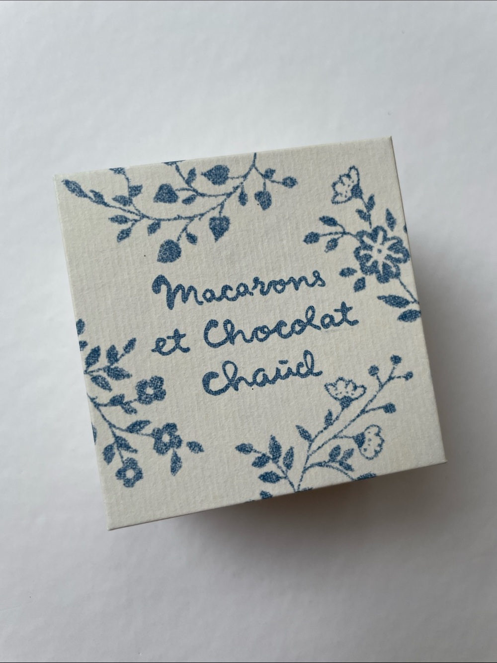 Maileg ‘Macarons et Chocolat choud’